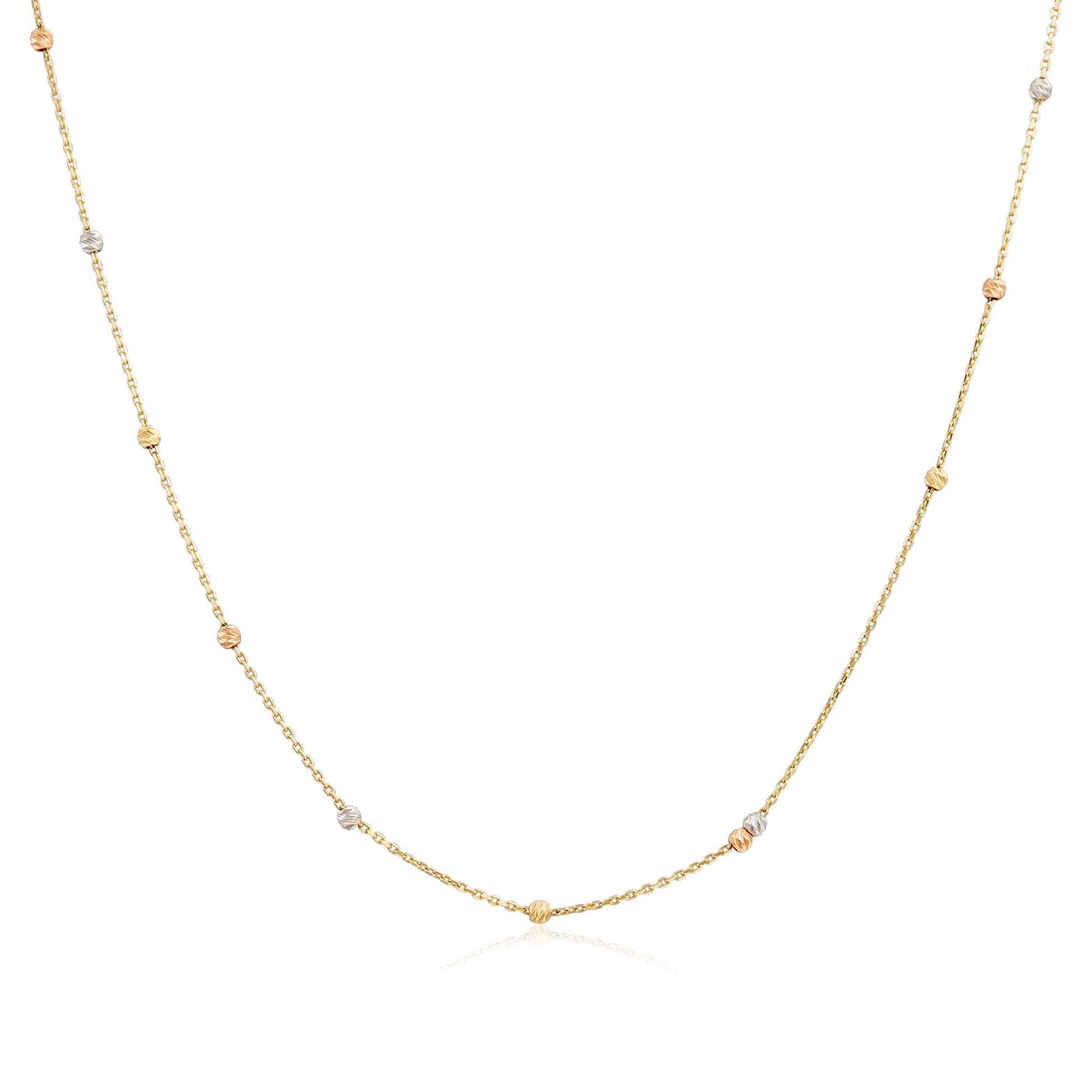 14ct yellow gold second - hand chain 06003855 - FJewellery