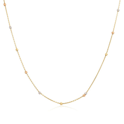 14ct yellow gold second - hand chain 06003855 - FJewellery