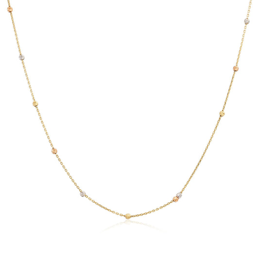 14ct yellow gold second - hand chain 06003855 - FJewellery