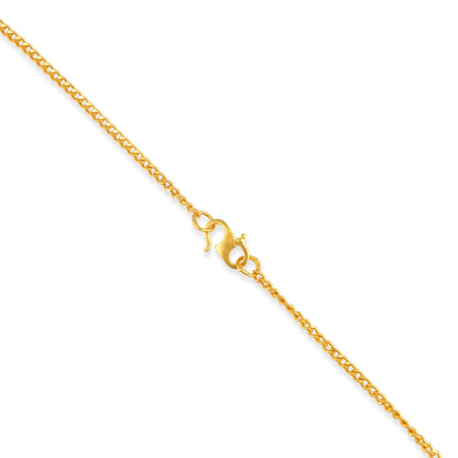 14ct yellow gold second - hand chain 06003855 - FJewellery