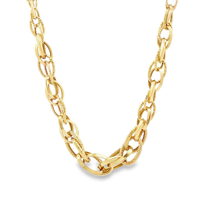 14ct yellow gold second-hand chain FCA06011087-1 - FJewellery