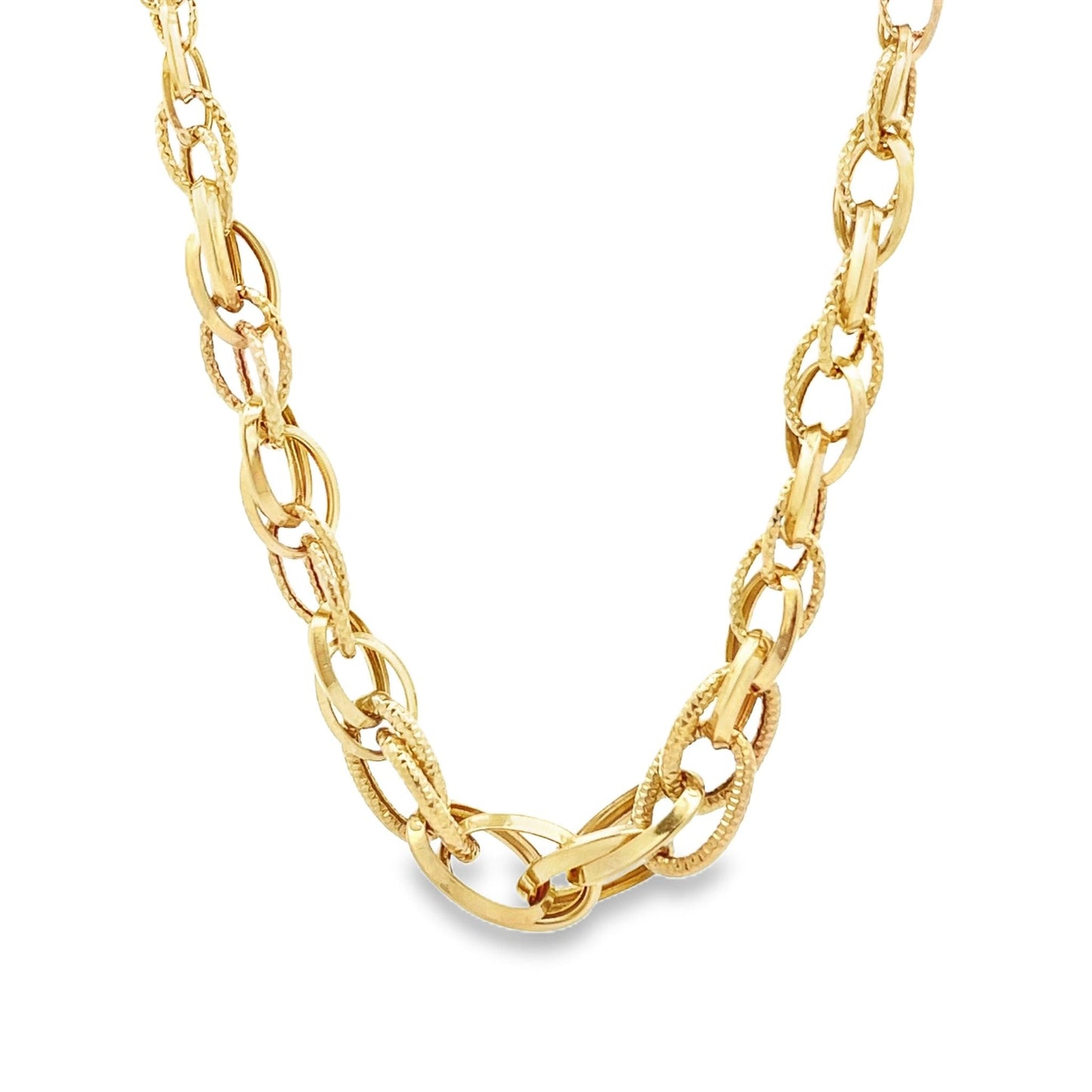14ct yellow gold second - hand chain FCA06011087 - 1 - FJewellery
