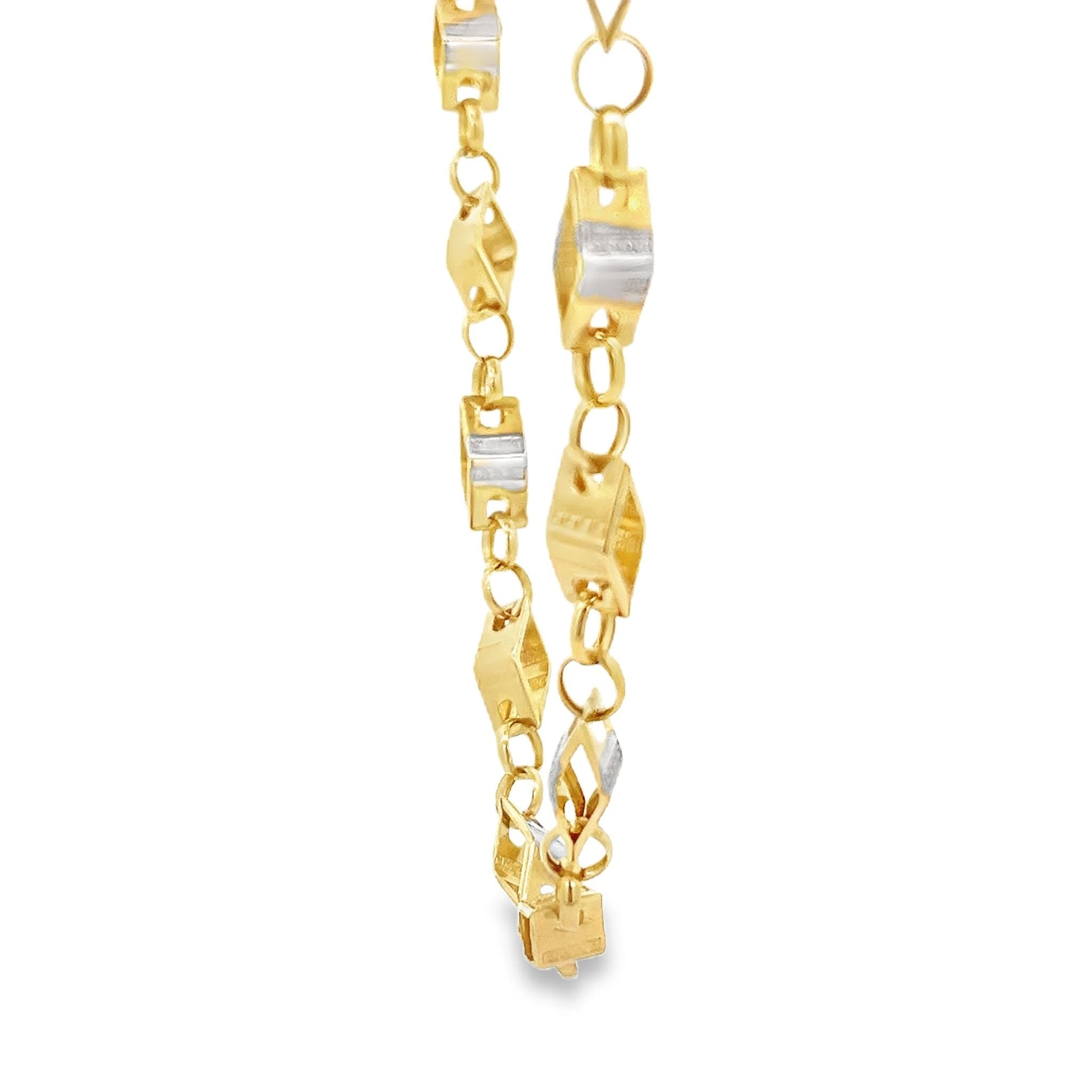 14ct yellow gold second - hand chain FCA06011550 - 3 - FJewellery