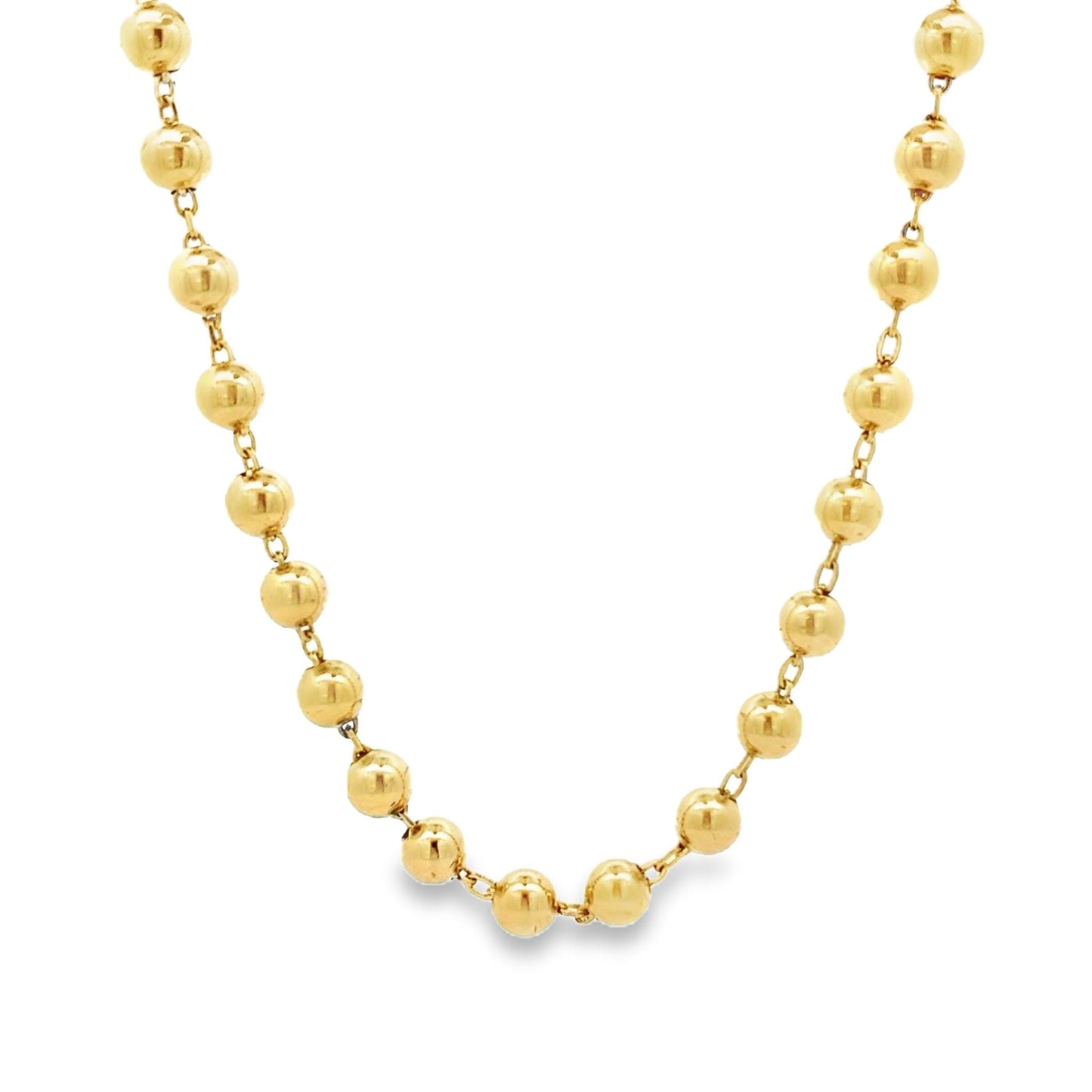 14ct yellow gold second-hand necklace FCA03028331-4 - FJewellery