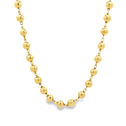 14ct yellow gold second-hand necklace FCA03028331-4 - FJewellery