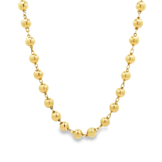 14ct yellow gold second-hand necklace FCA03028331-4 - FJewellery