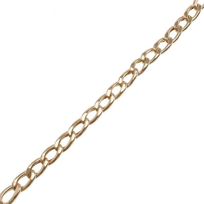 14ct Yellow Gold Square Curb Bracelet - 8mm BR20081-14Y-