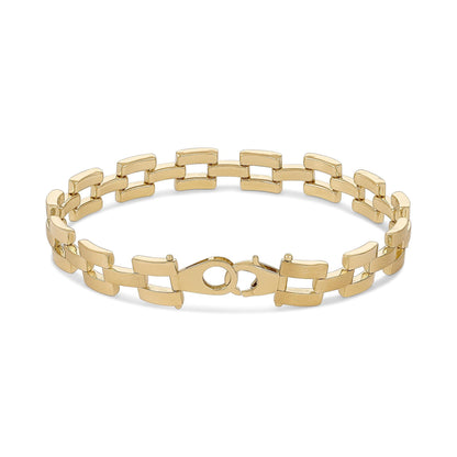14ct Yellow Gold Vintage Bracelet - FJewellery