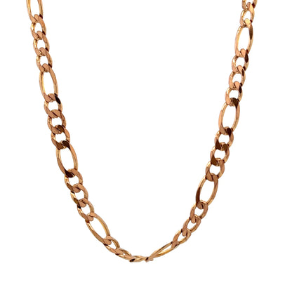 9ct Gold Figaro Link Chain