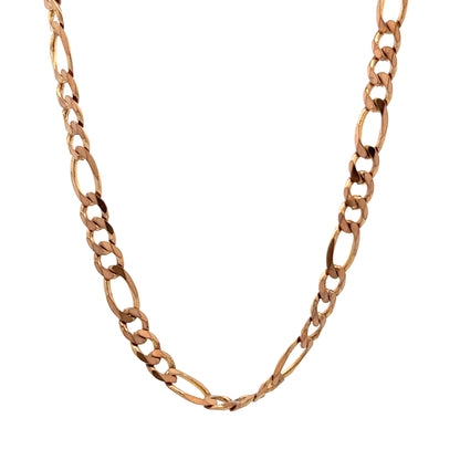 9ct Gold Figaro Link Chain