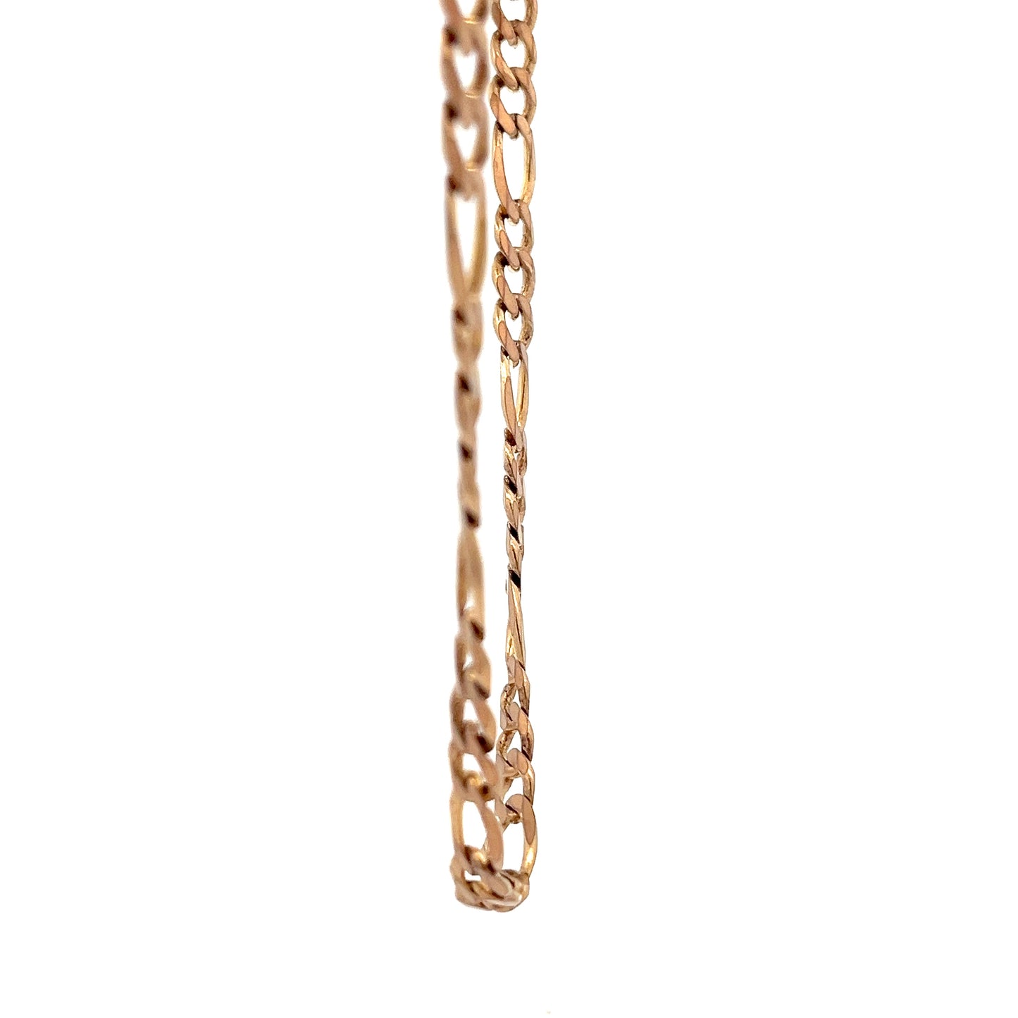 9ct Gold Figaro Link Chain