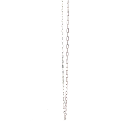18ct Gold Oval Link Chain Necklace - FJewellery