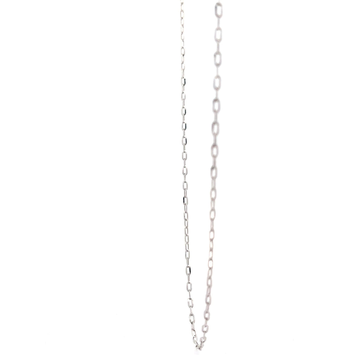 18ct Gold Oval Link Chain Necklace - FJewellery