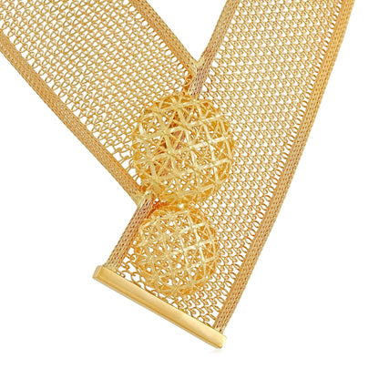 18ct gold vintage necklace 08001370 - FJewellery