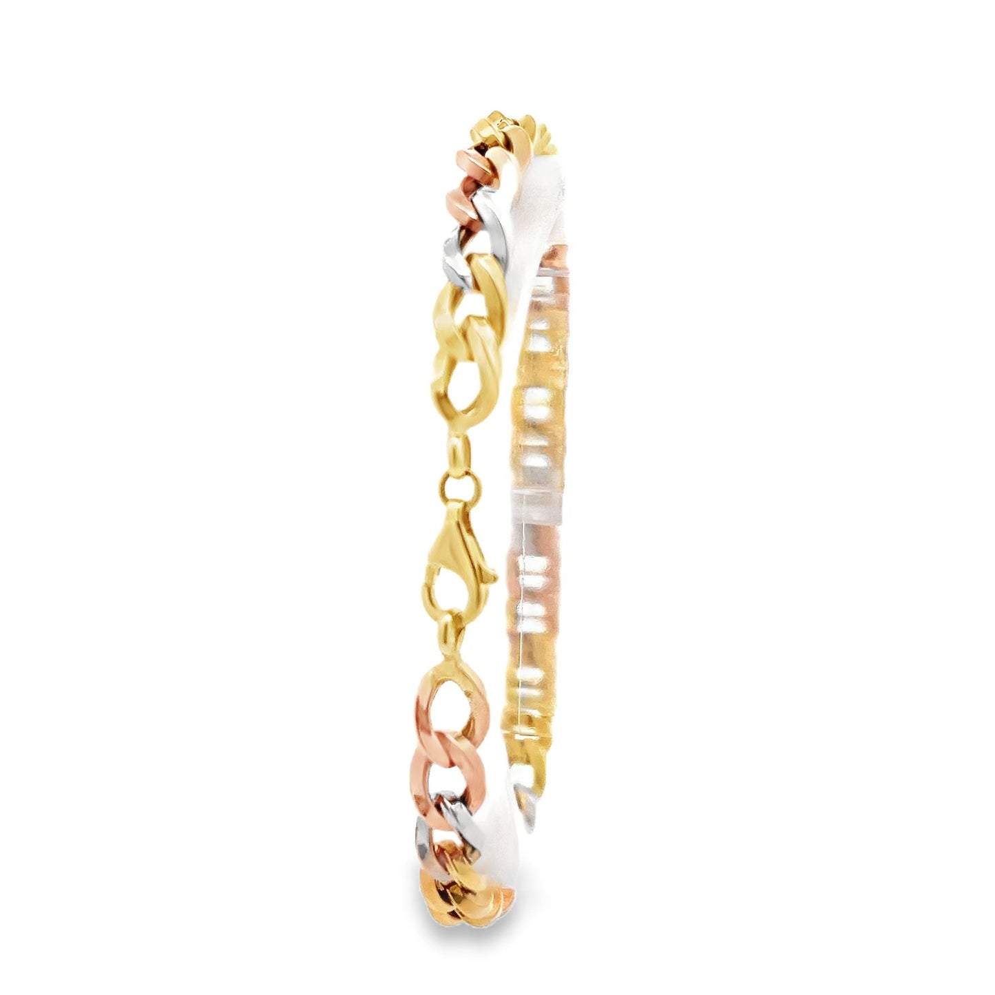 18ct multicolour gold pre - owned bracelet FCA00005760 - 6 - FJewellery