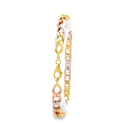 18ct multicolour gold pre - owned bracelet FCA00005760 - 6 - FJewellery