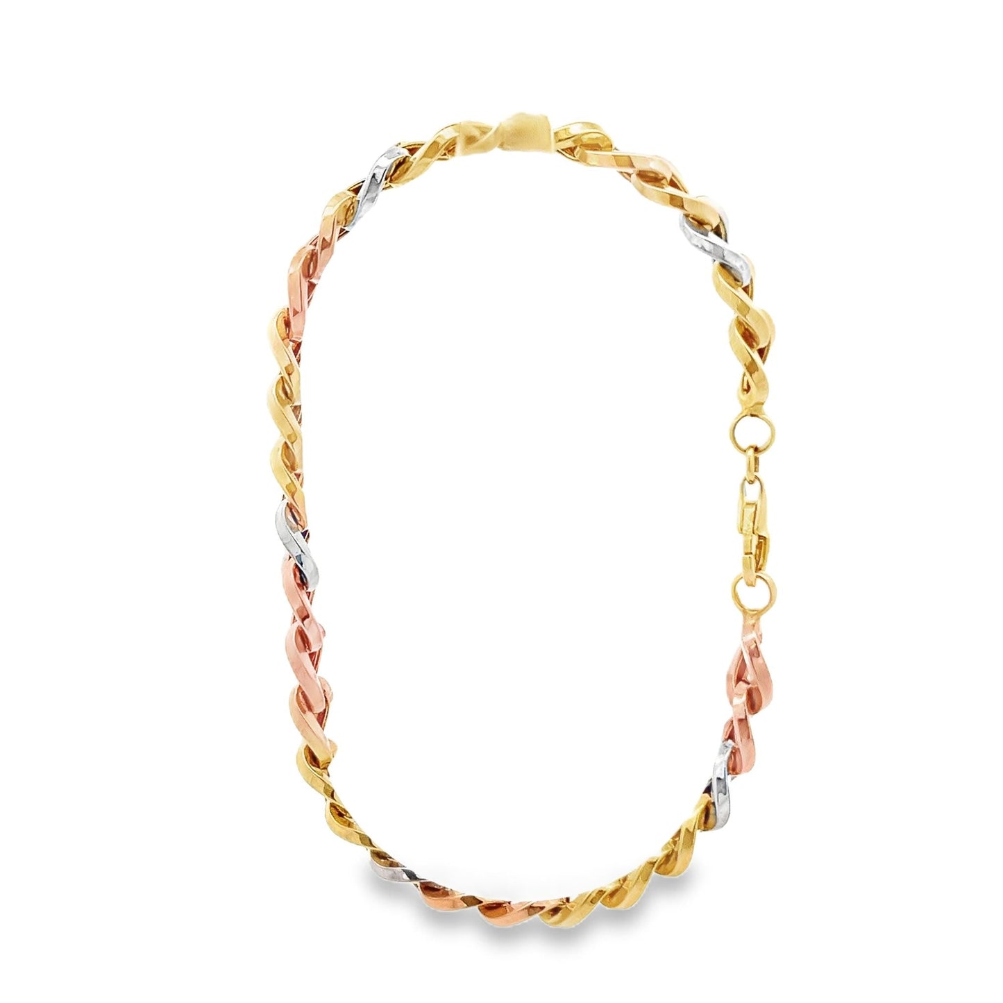 18ct multicolour gold pre - owned bracelet FCA00005760 - 6 - FJewellery