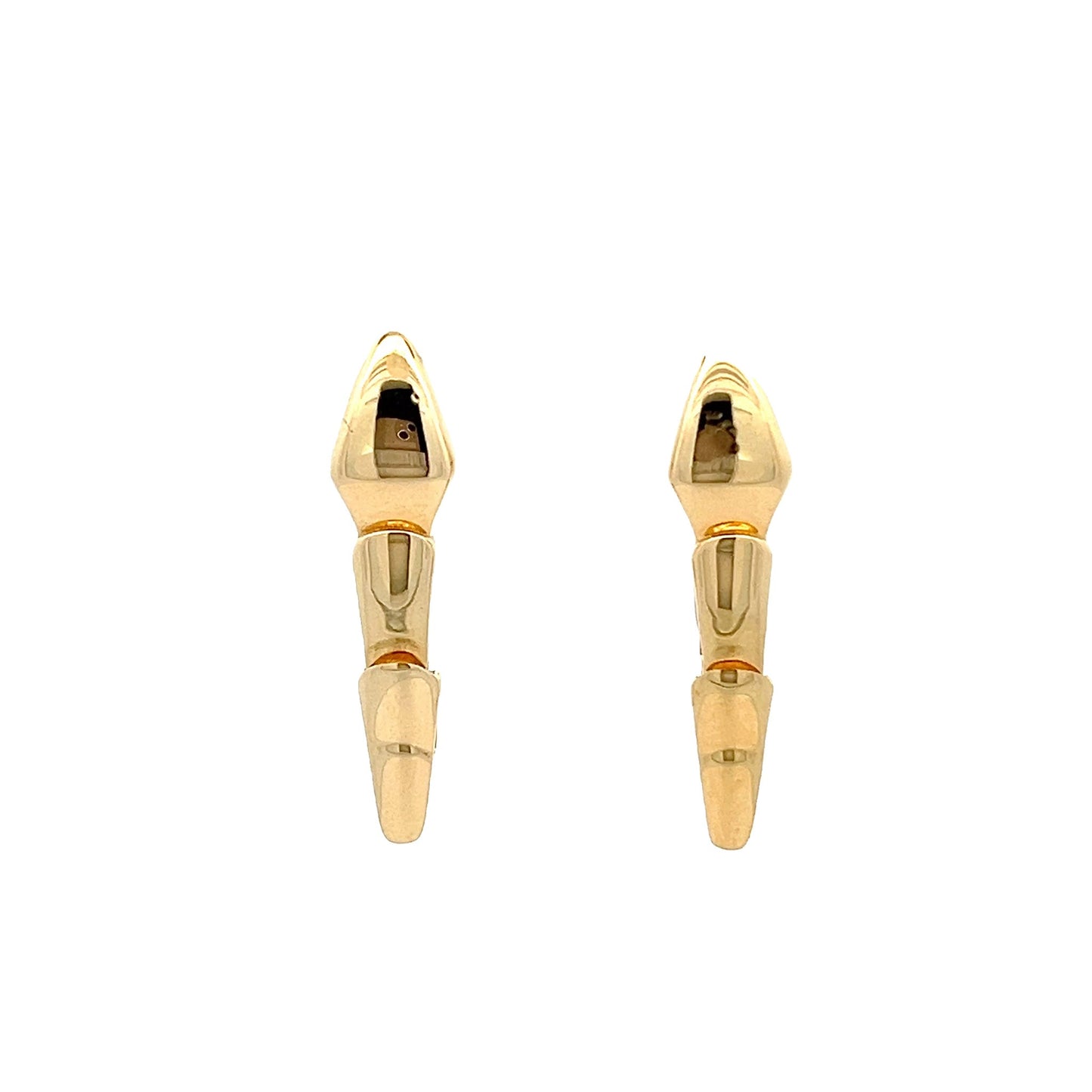 18ct Pre - owned Gold Earrings FCA10000269 - 2 - FJewellery