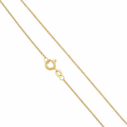 18ct Pre-owned yellow gold chain 00006917 - FJewellery