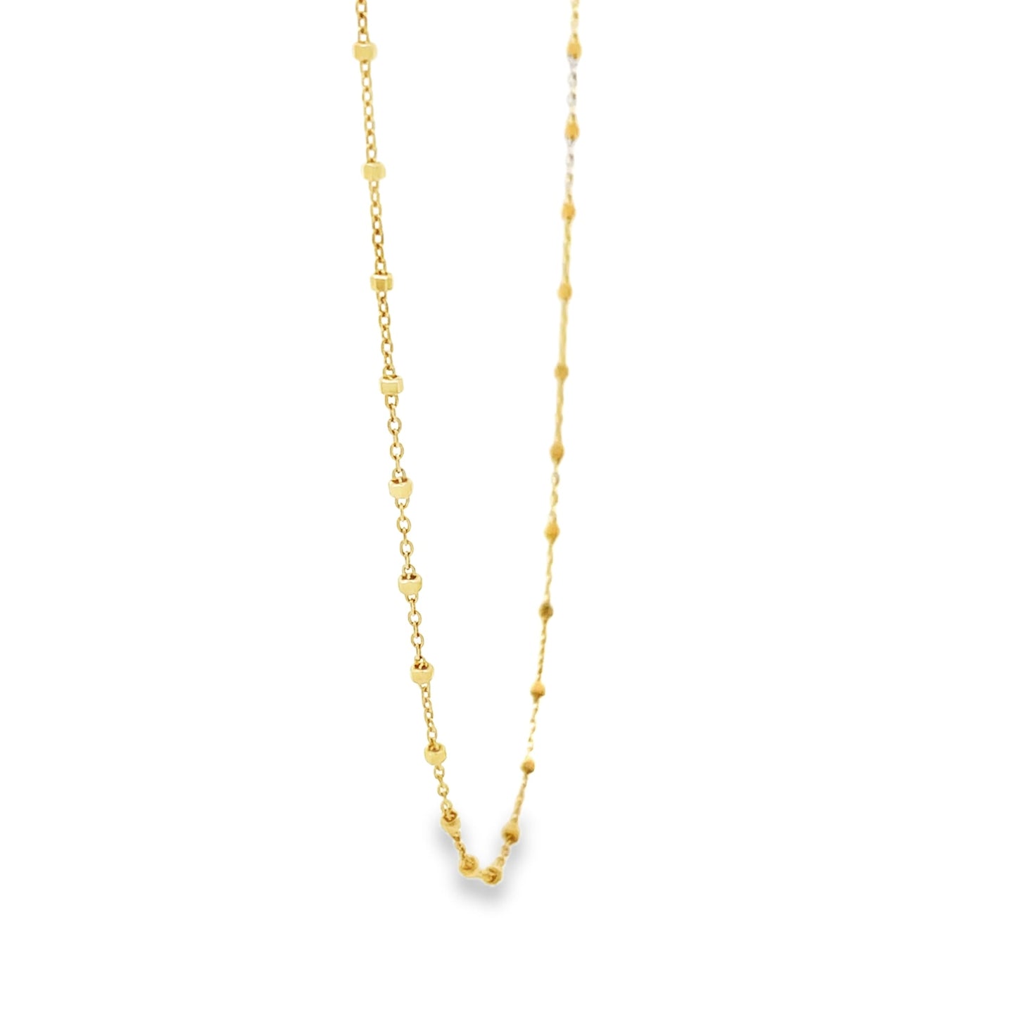 18ct Pre-owned yellow gold chain 00006988 - FJewellery