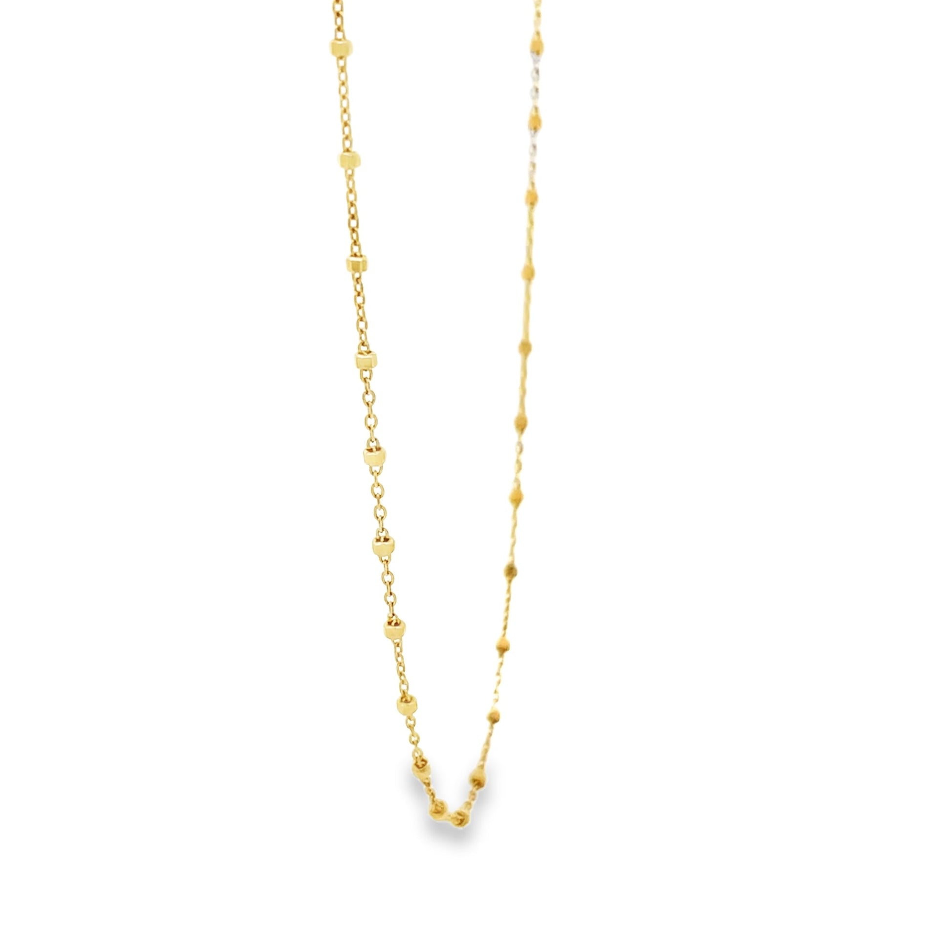 18ct Pre-owned yellow gold chain 00006988 - FJewellery