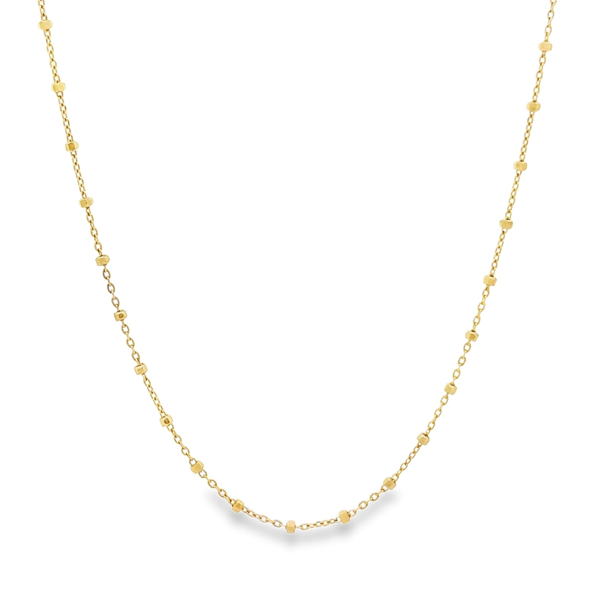 18ct Pre-owned yellow gold chain 00006988 - FJewellery