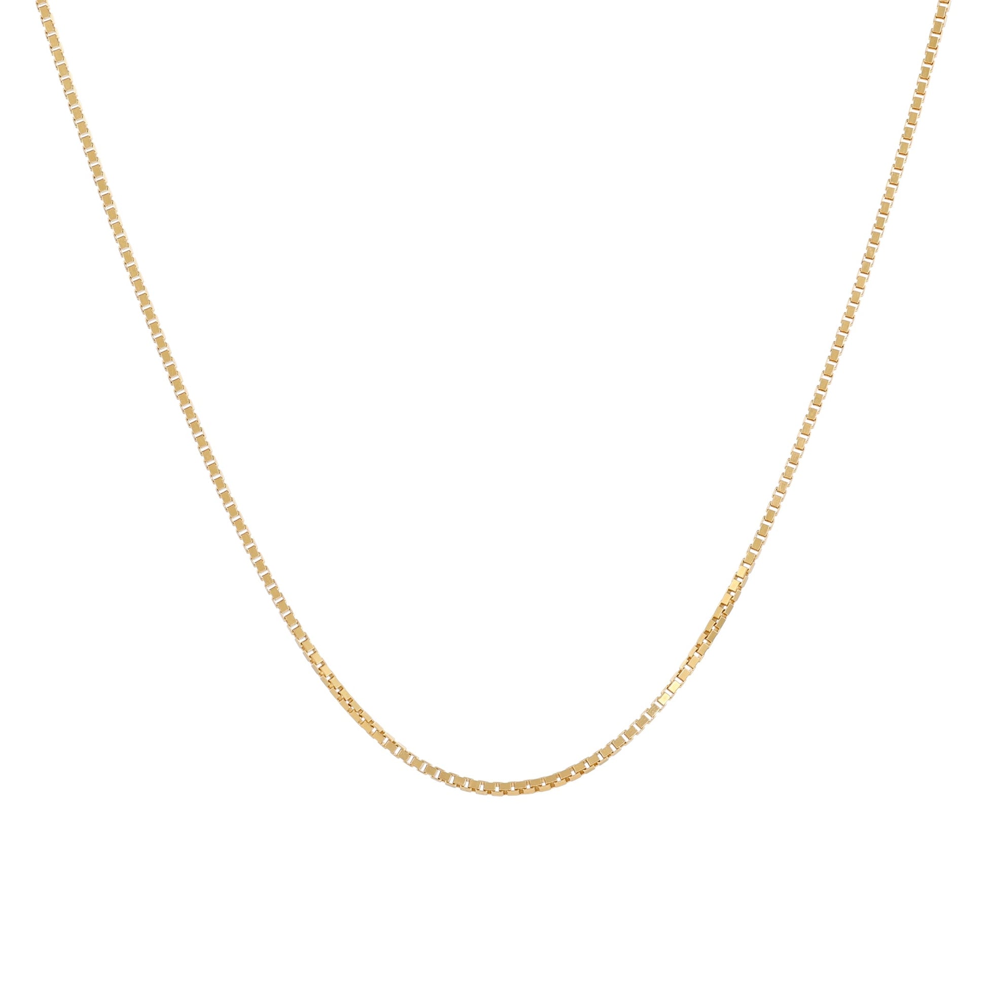 18ct second-hand yellow gold chain 02033111 - FJewellery