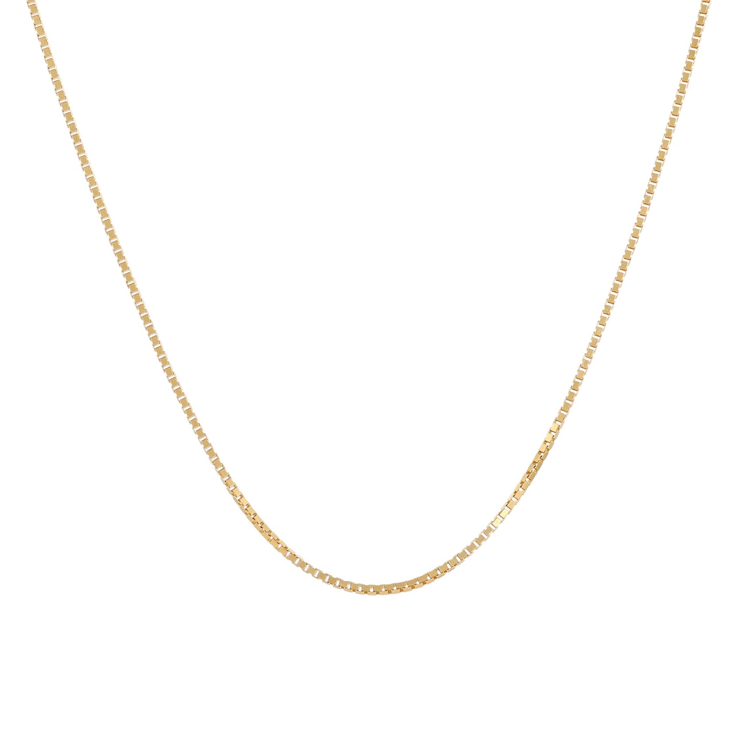18ct second - hand yellow gold chain 02033111 - FJewellery