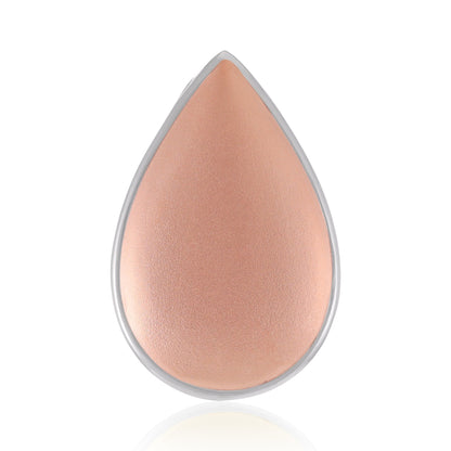 18ct Solid Rose Gold 3 Microns 925 Sterling Silver Drop Pendant PPD2006 - FJewellery