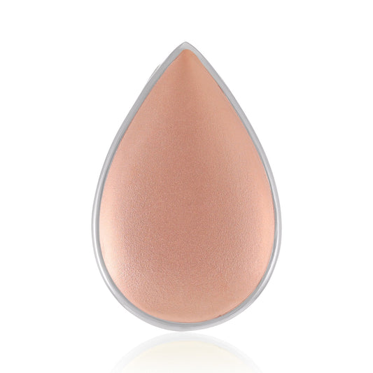 18ct Solid Rose Gold 3 Microns 925 Sterling Silver Drop Pendant PPD2006 - FJewellery