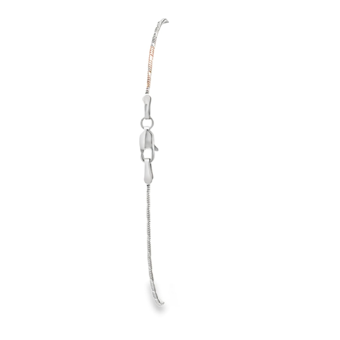 18ct white gold bracelet 02029325 - FJewellery