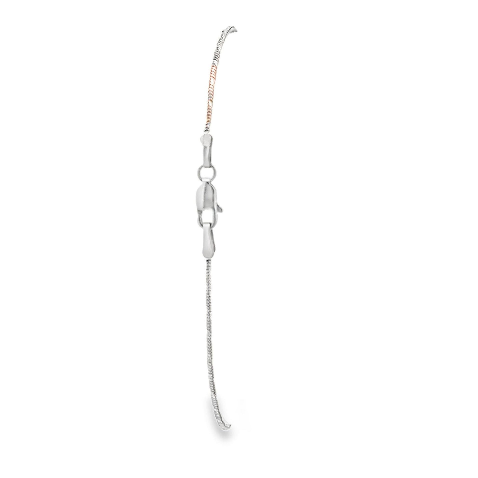 18ct white gold bracelet 02029325 - FJewellery