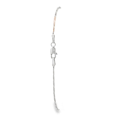 18ct white gold bracelet 02029325 - FJewellery