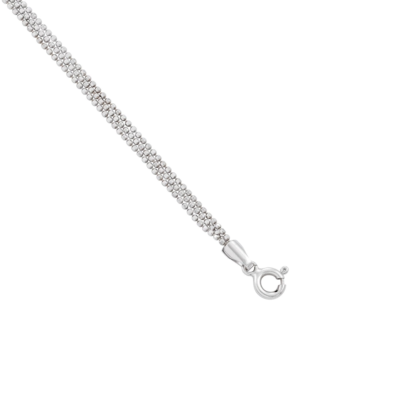 18ct white gold bracelet 02029327 - FJewellery
