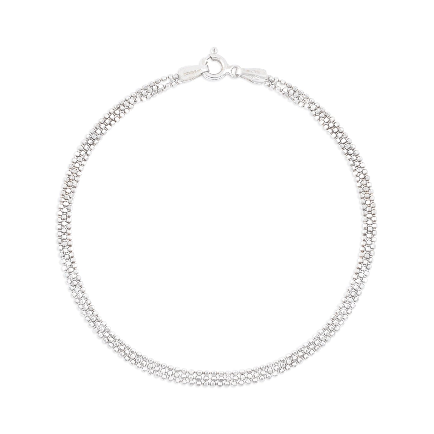 18ct white gold bracelet 02029327 - FJewellery
