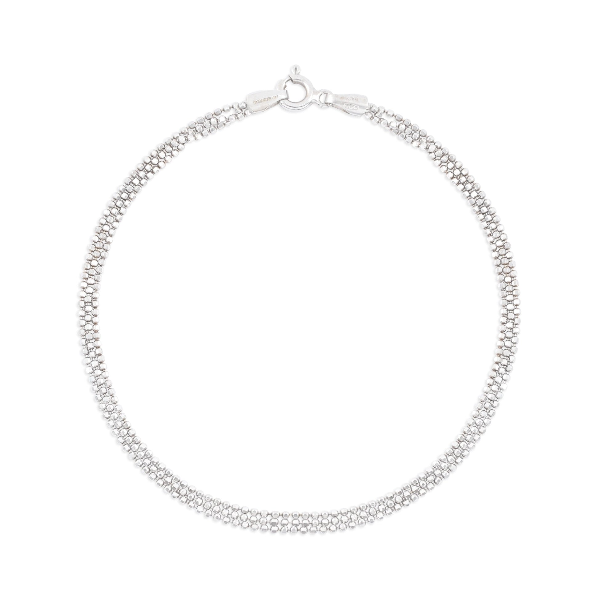 18ct white gold bracelet 02029327 - FJewellery