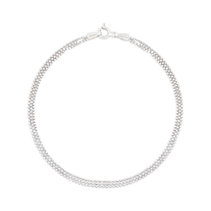 18ct white gold bracelet 02029327 - FJewellery