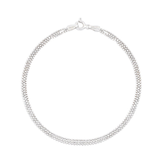 18ct white gold bracelet 02029327 - FJewellery