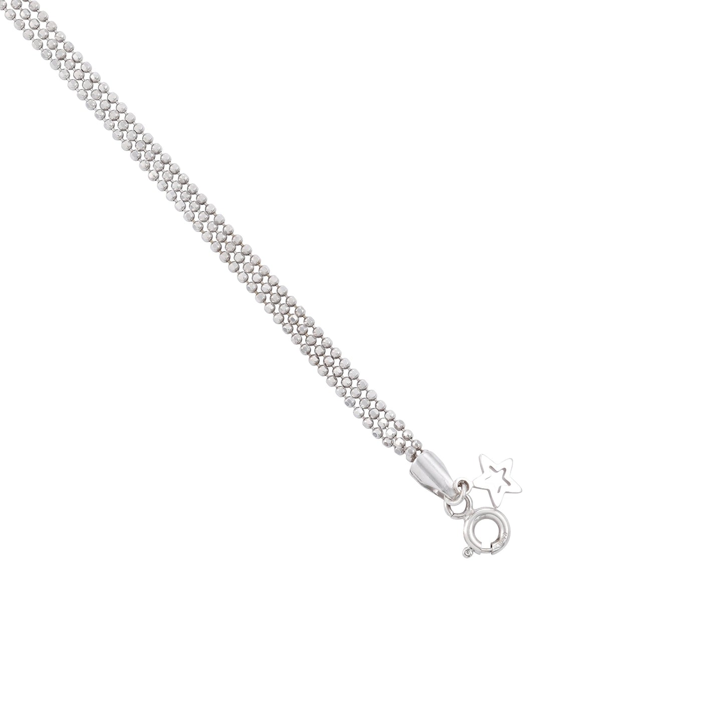 18ct white gold bracelet 02029328 - FJewellery