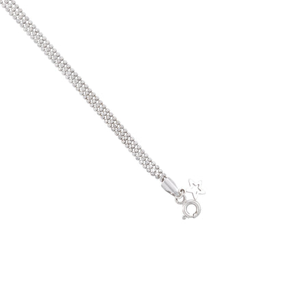 18ct white gold bracelet 02029328 - FJewellery