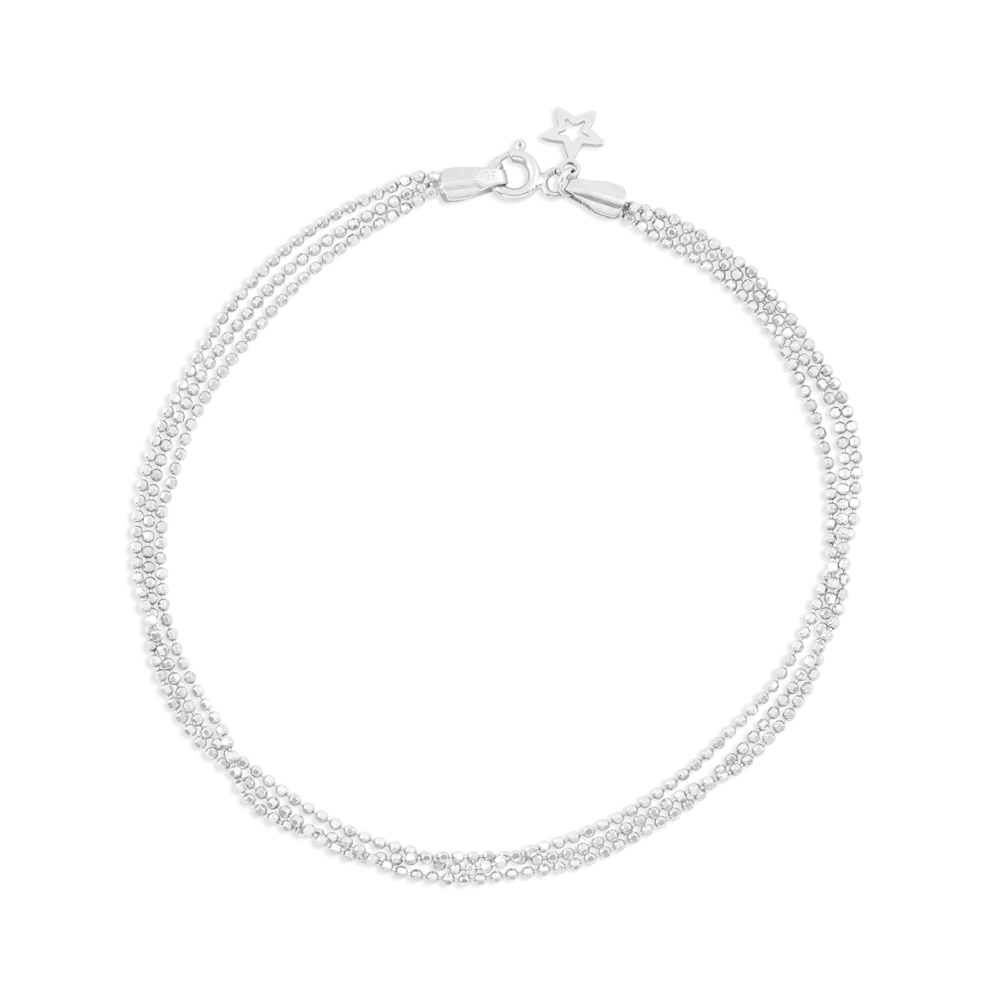 18ct white gold bracelet 02029328 - FJewellery