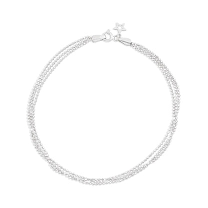 18ct white gold bracelet 02029328 - FJewellery