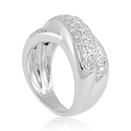18ct white gold pre - owned ring 07002269 - FJewellery