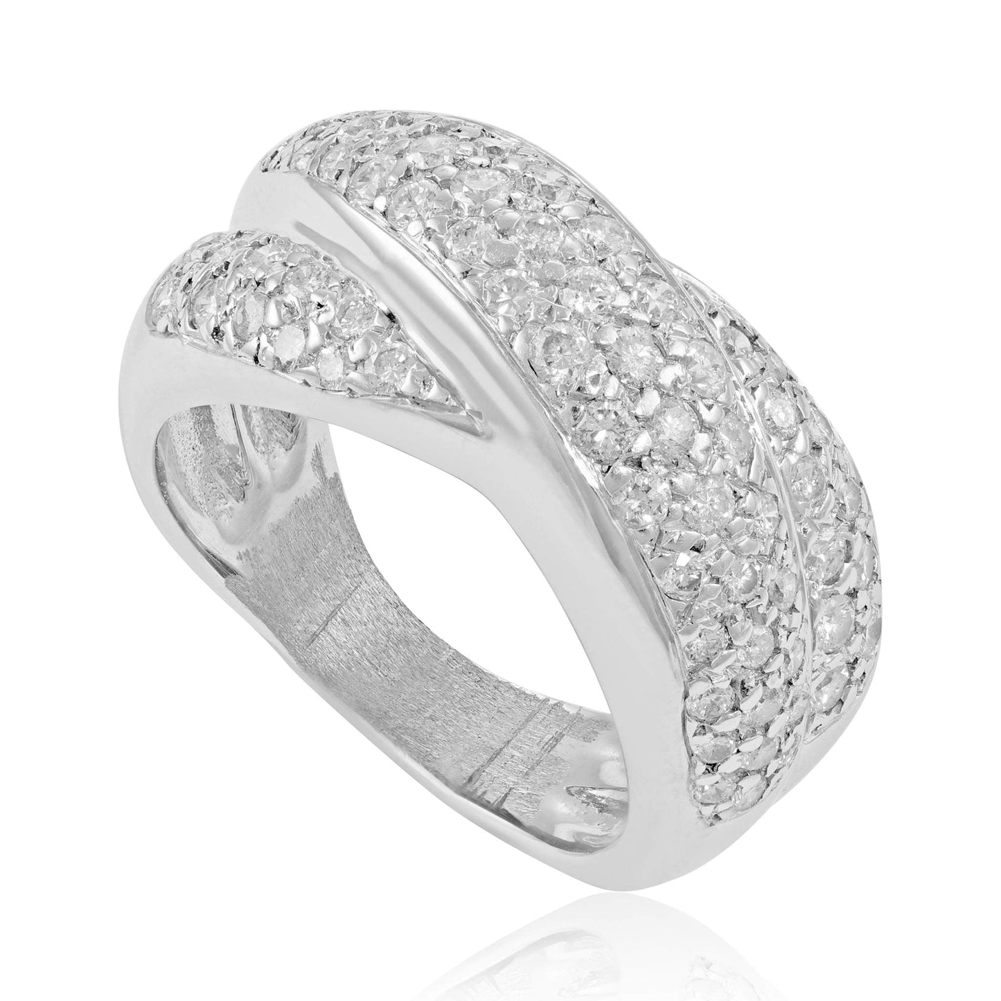 18ct white gold pre - owned ring 07002269 - FJewellery