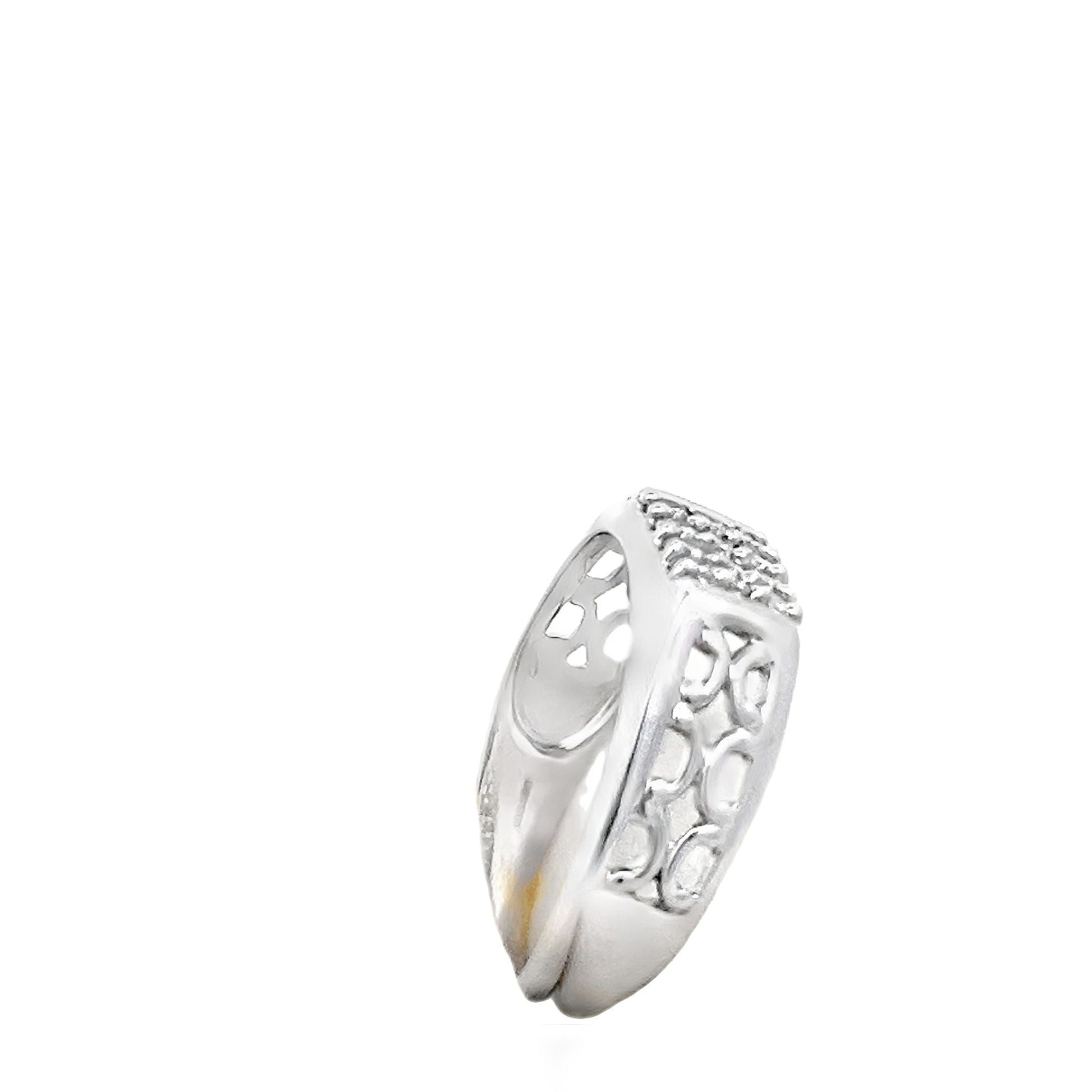 18ct white gold second - hand ring 07002507 - FJewellery