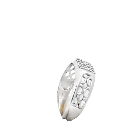 18ct white gold second - hand ring 07002507 - FJewellery