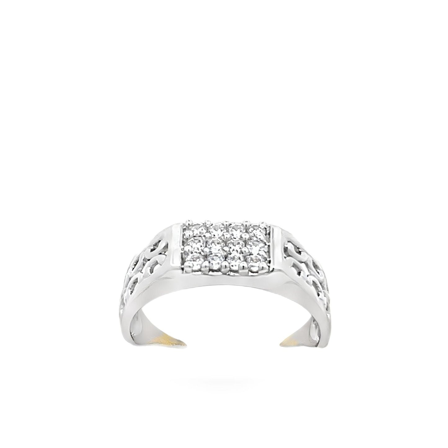 18ct white gold second - hand ring 07002507 - FJewellery