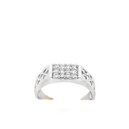 18ct white gold second - hand ring 07002507 - FJewellery