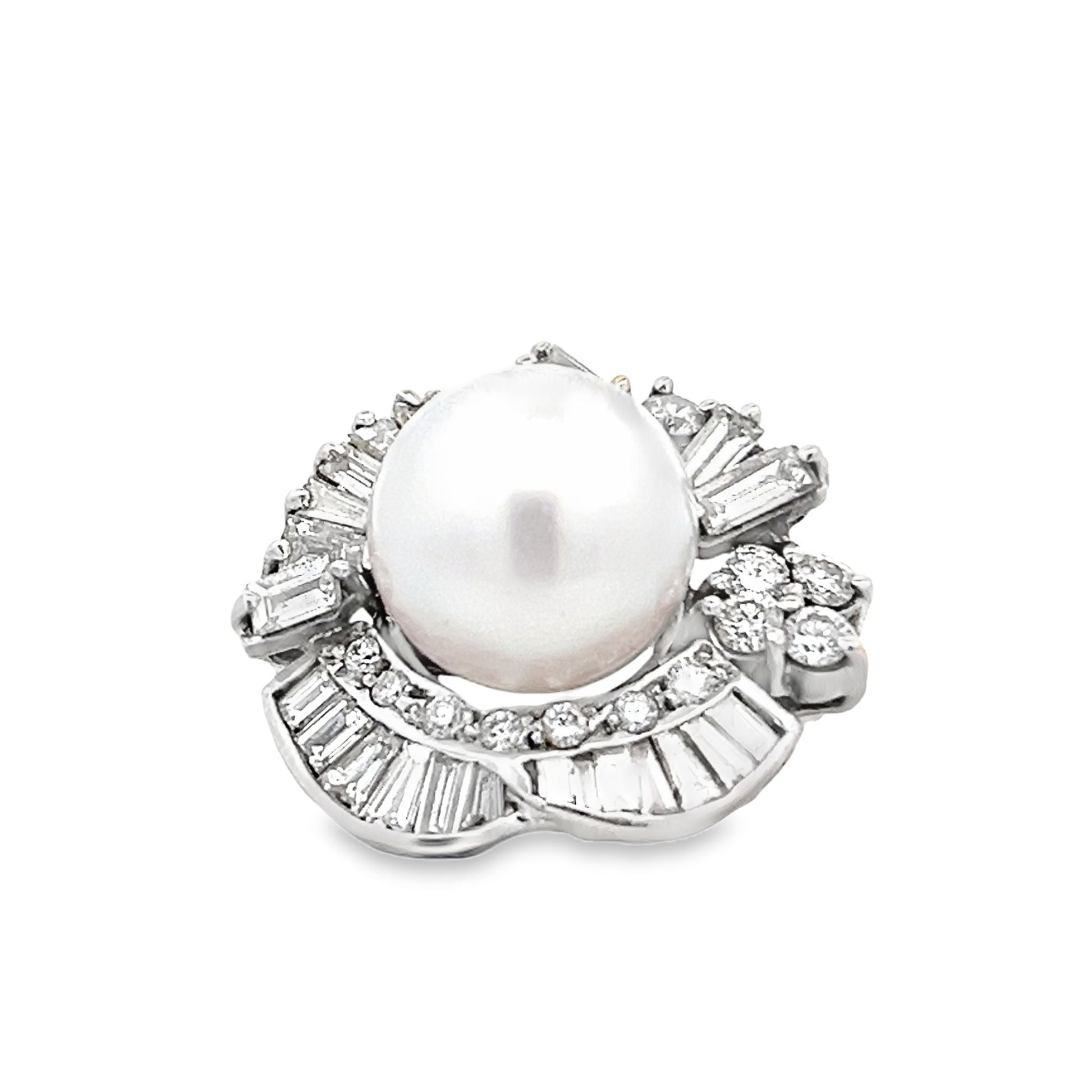 18ct white gold second - hand ring 09000871 - FJewellery