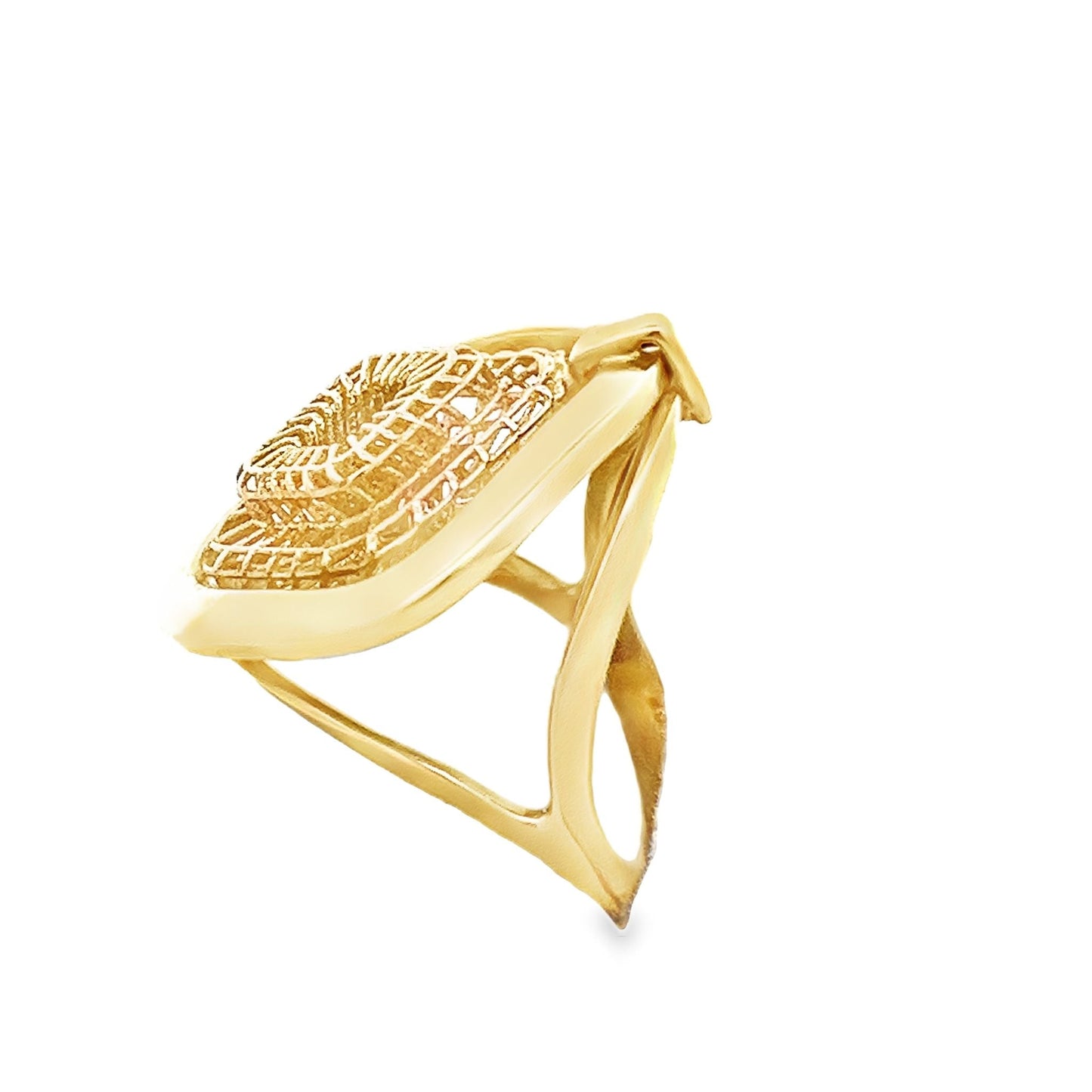 18ct yellow gold pre - loved ring 08001866 - FJewellery